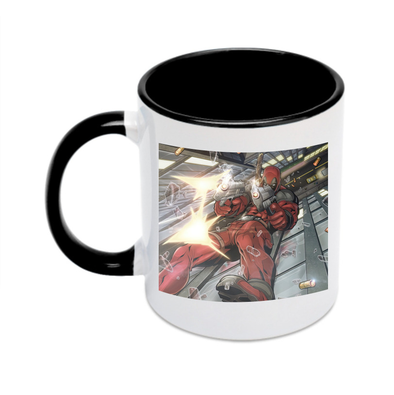（画像用） Deadpool デッドプール カラーマグカップ