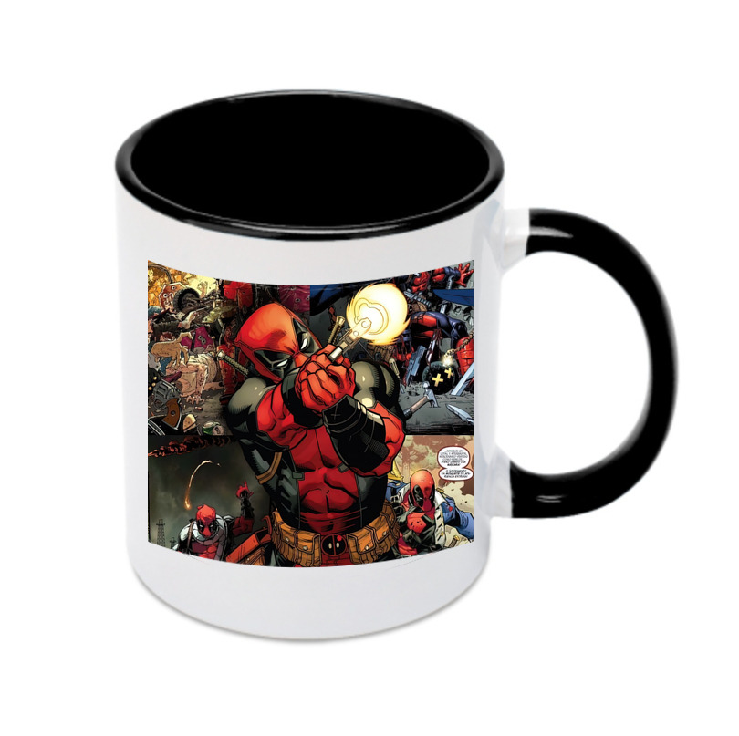 （画像用） Deadpool デッドプール カラーマグカップ