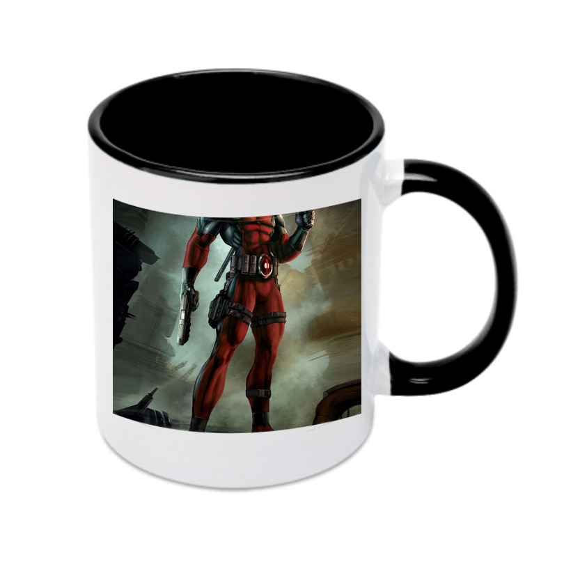 （画像用） Deadpool デッドプール カラーマグカップ
