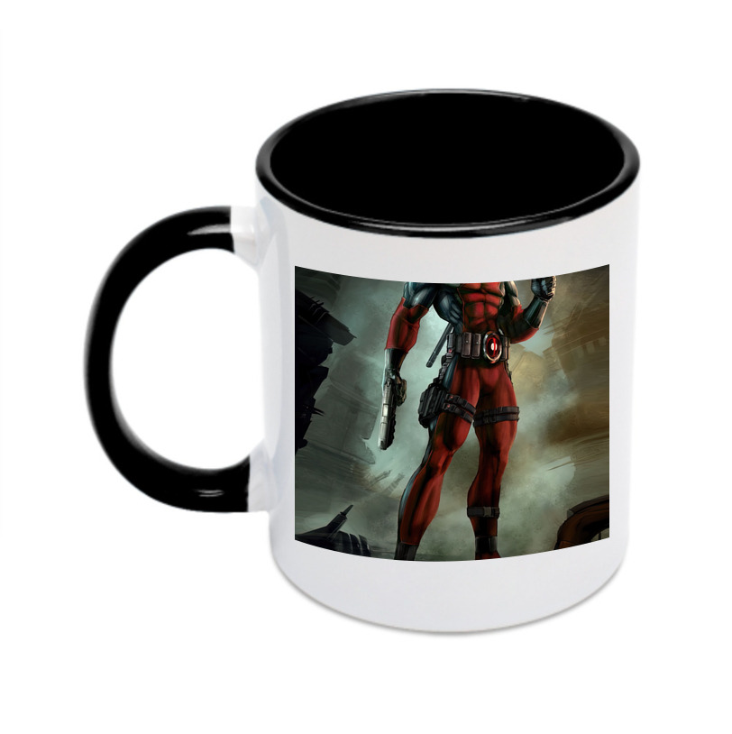 （画像用） Deadpool デッドプール カラーマグカップ