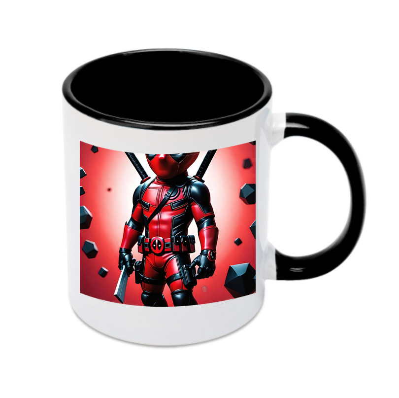 （画像用） Deadpool デッドプール カラーマグカップ