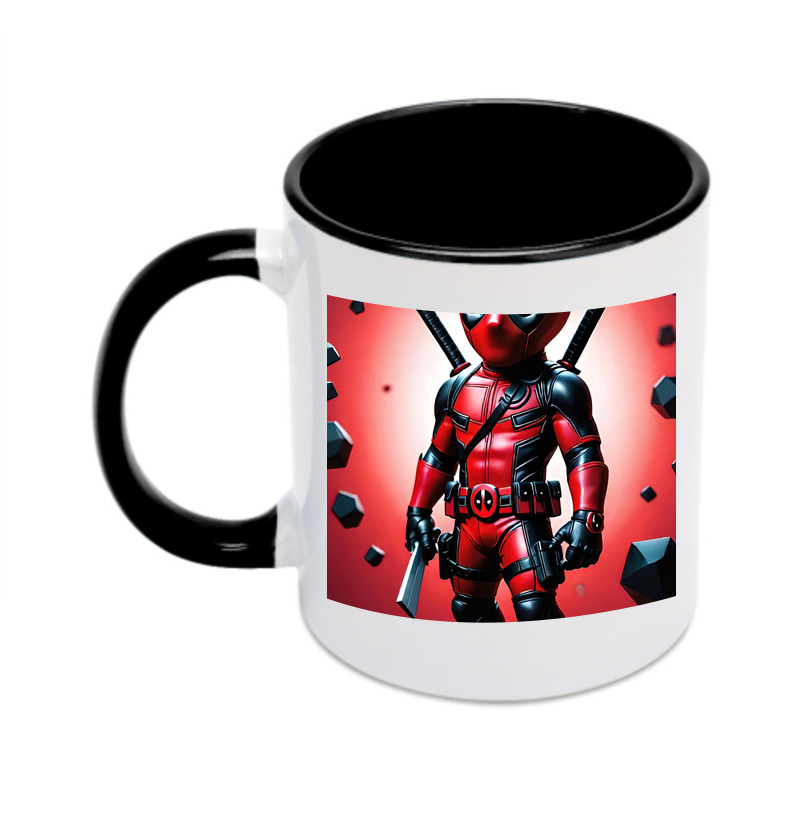 （画像用） Deadpool デッドプール カラーマグカップ
