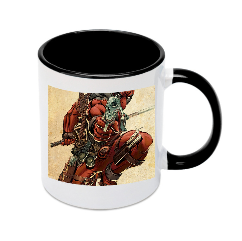 （画像用） Deadpool デッドプール カラーマグカップ