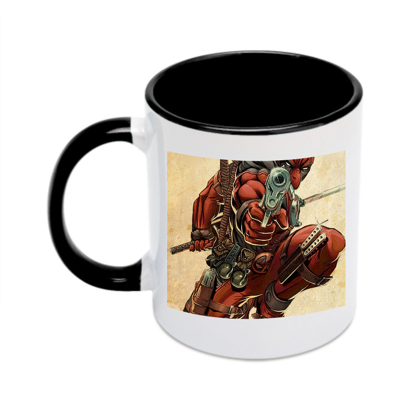 （画像用） Deadpool デッドプール カラーマグカップ