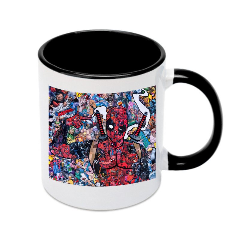 （画像用） Deadpool デッドプール カラーマグカップ
