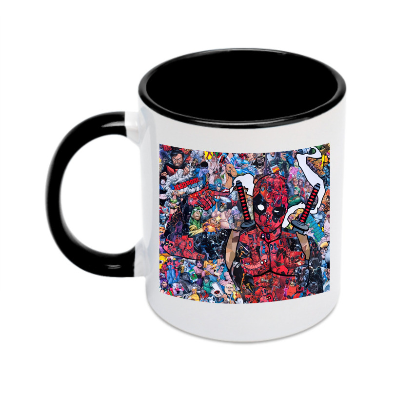 （画像用） Deadpool デッドプール カラーマグカップ