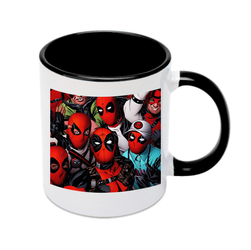 （画像用） Deadpool デッドプール カラーマグカップ