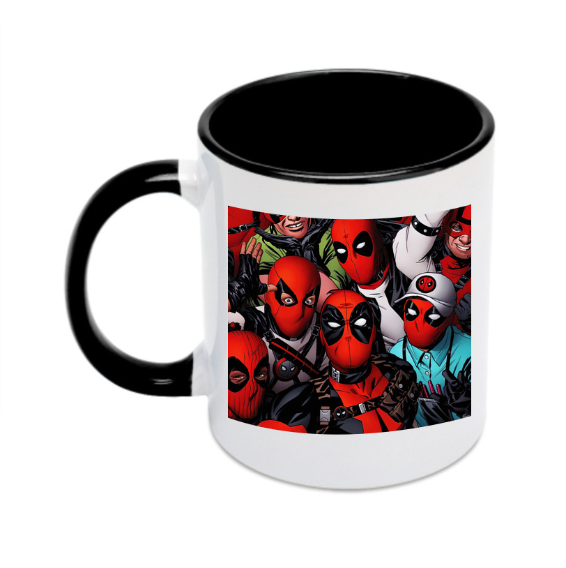（画像用） Deadpool デッドプール カラーマグカップ