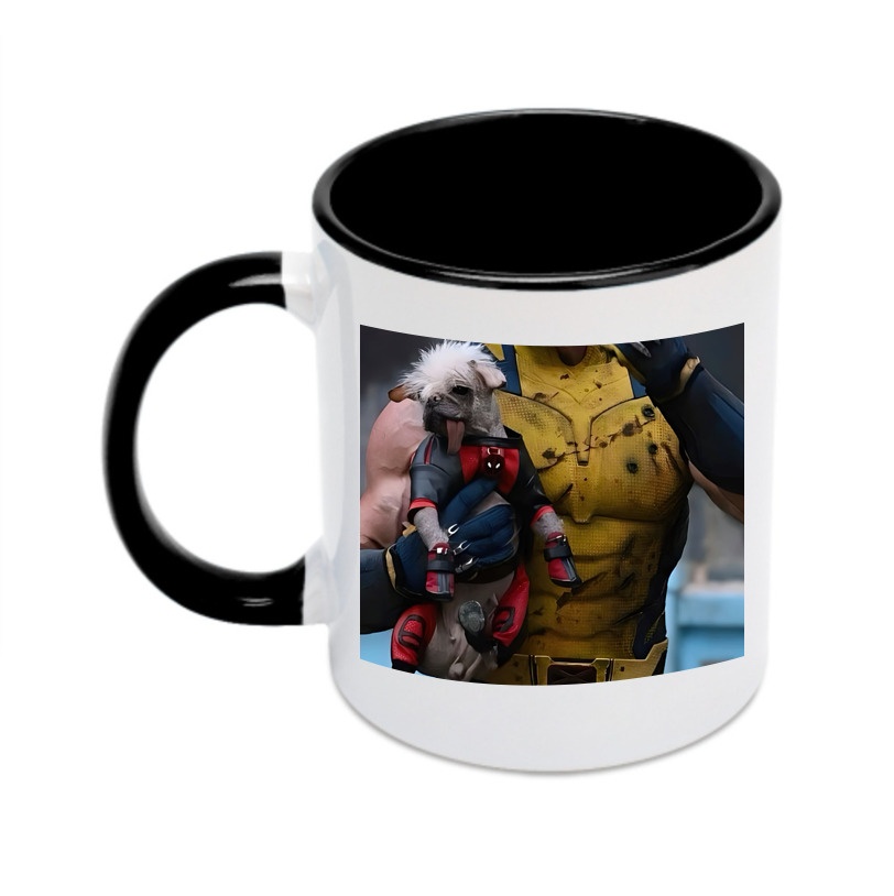 （画像用） Deadpool デッドプール カラーマグカップ