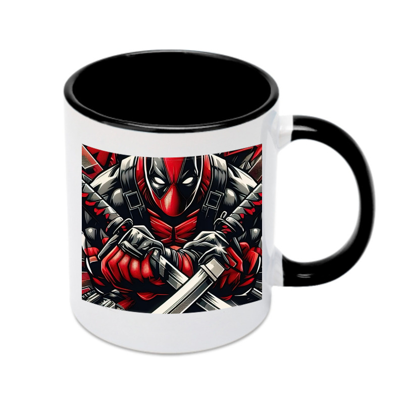 （画像用） Deadpool デッドプール カラーマグカップ