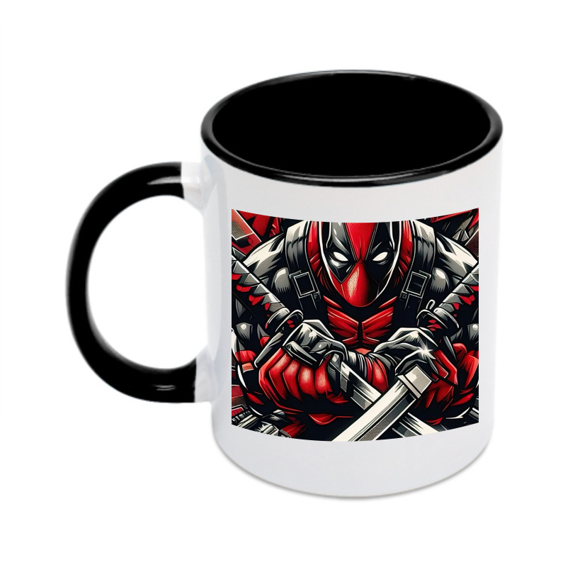 （画像用） Deadpool デッドプール カラーマグカップ