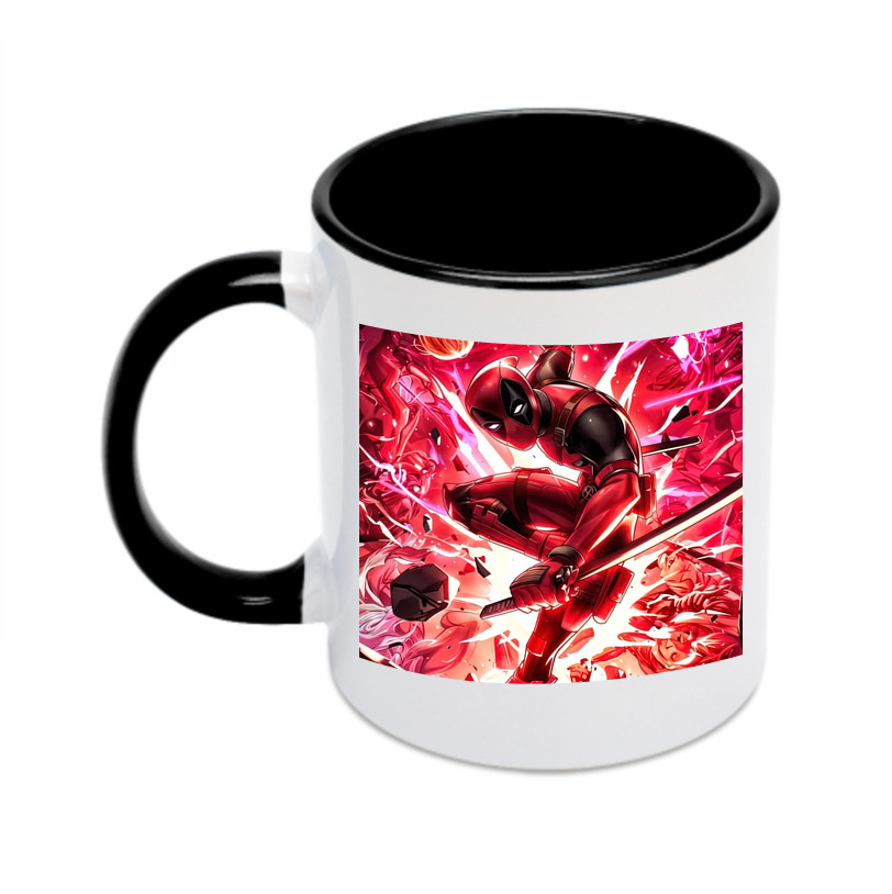（画像用） Deadpool デッドプール カラーマグカップ