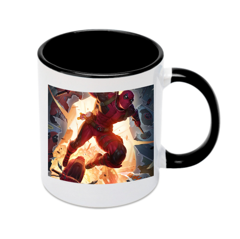 （画像用） Deadpool デッドプール カラーマグカップ