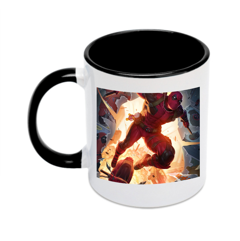 （画像用） Deadpool デッドプール カラーマグカップ
