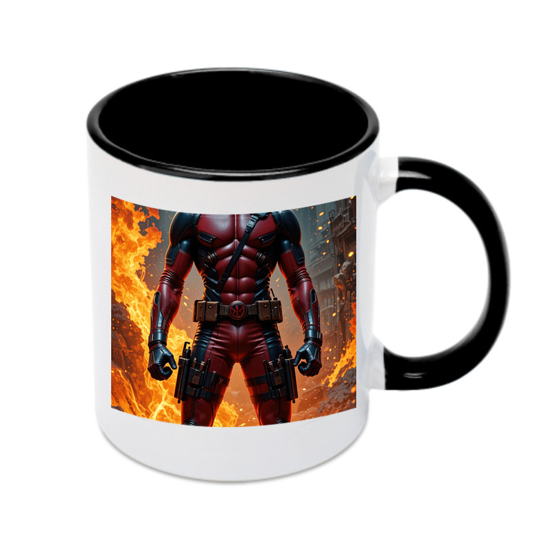 （画像用） Deadpool デッドプール カラーマグカップ