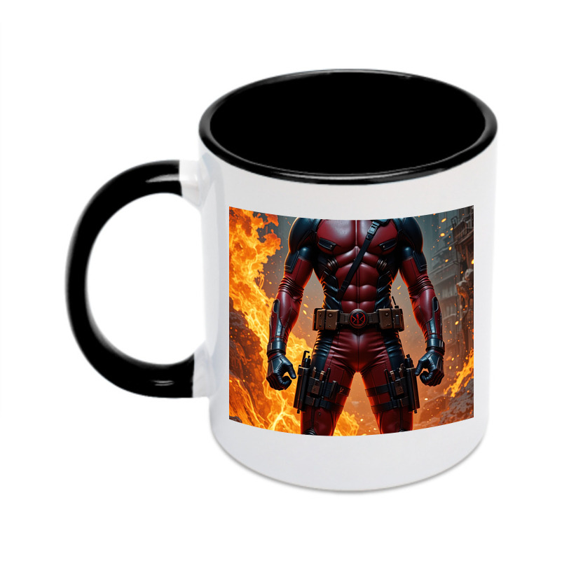 （画像用） Deadpool デッドプール カラーマグカップ