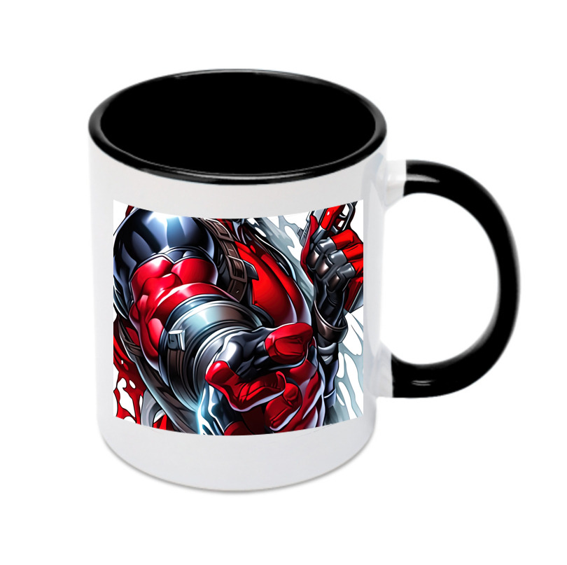 （画像用） Deadpool デッドプール カラーマグカップ