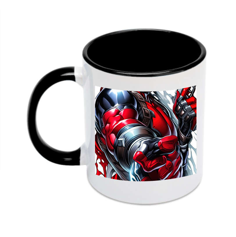 （画像用） Deadpool デッドプール カラーマグカップ