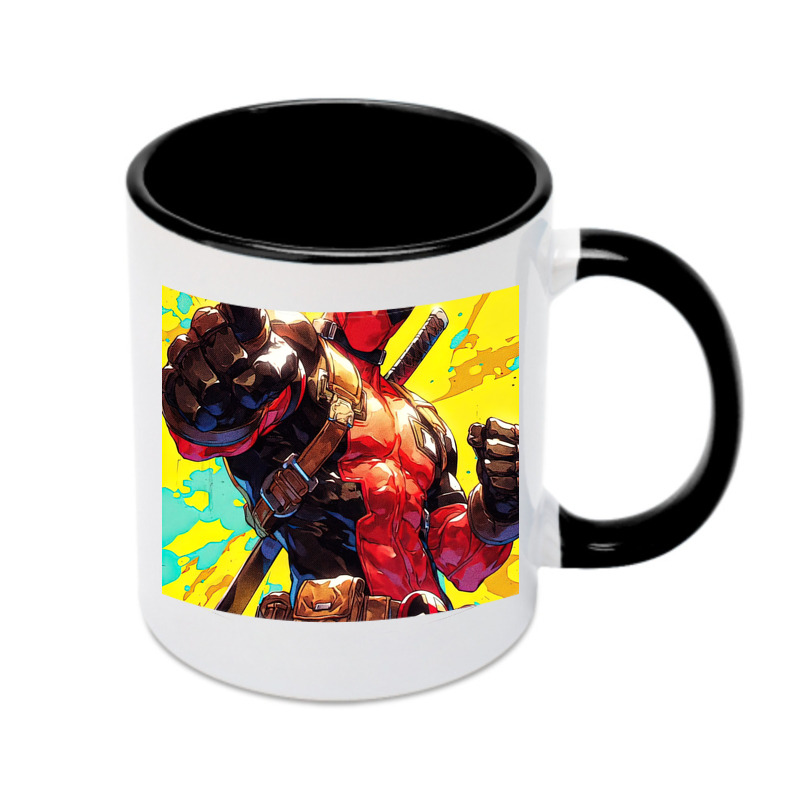（画像用） Deadpool デッドプール カラーマグカップ