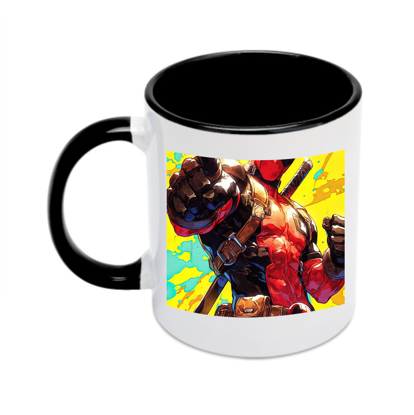 （画像用） Deadpool デッドプール カラーマグカップ