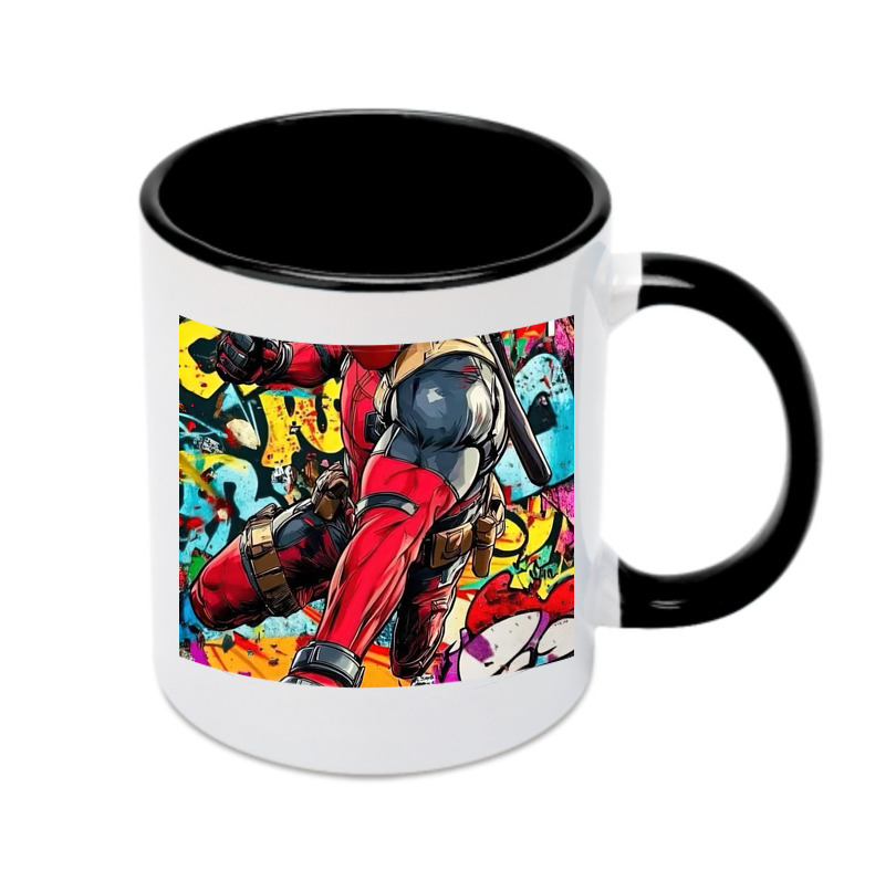 （画像用） Deadpool デッドプール カラーマグカップ