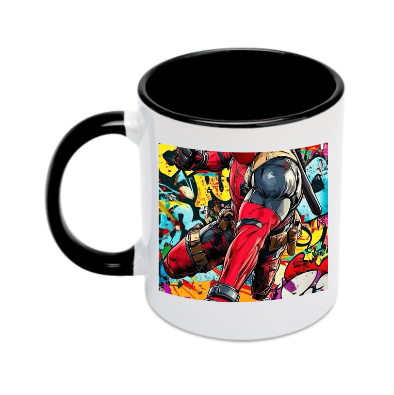 （画像用） Deadpool デッドプール カラーマグカップ