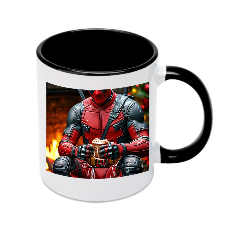 （画像用） Deadpool デッドプール カラーマグカップ