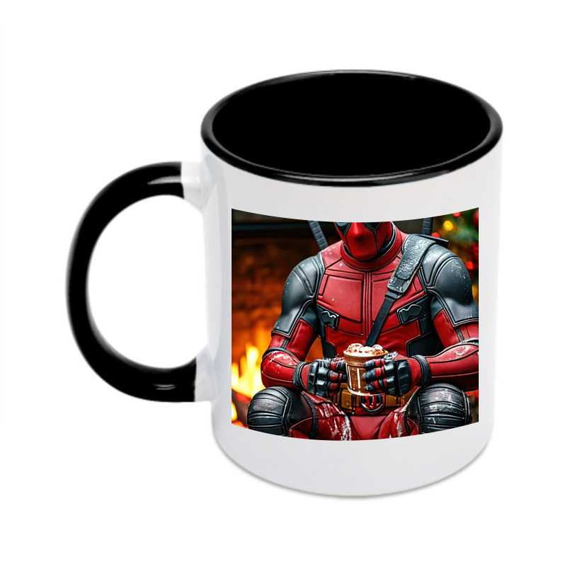 （画像用） Deadpool デッドプール カラーマグカップ