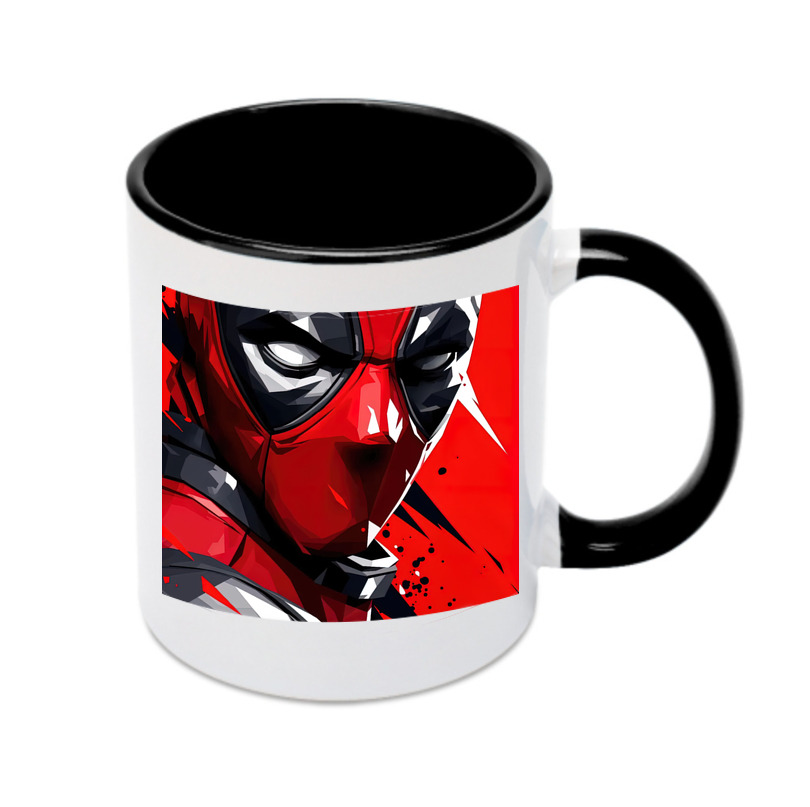 （画像用） Deadpool デッドプール カラーマグカップ