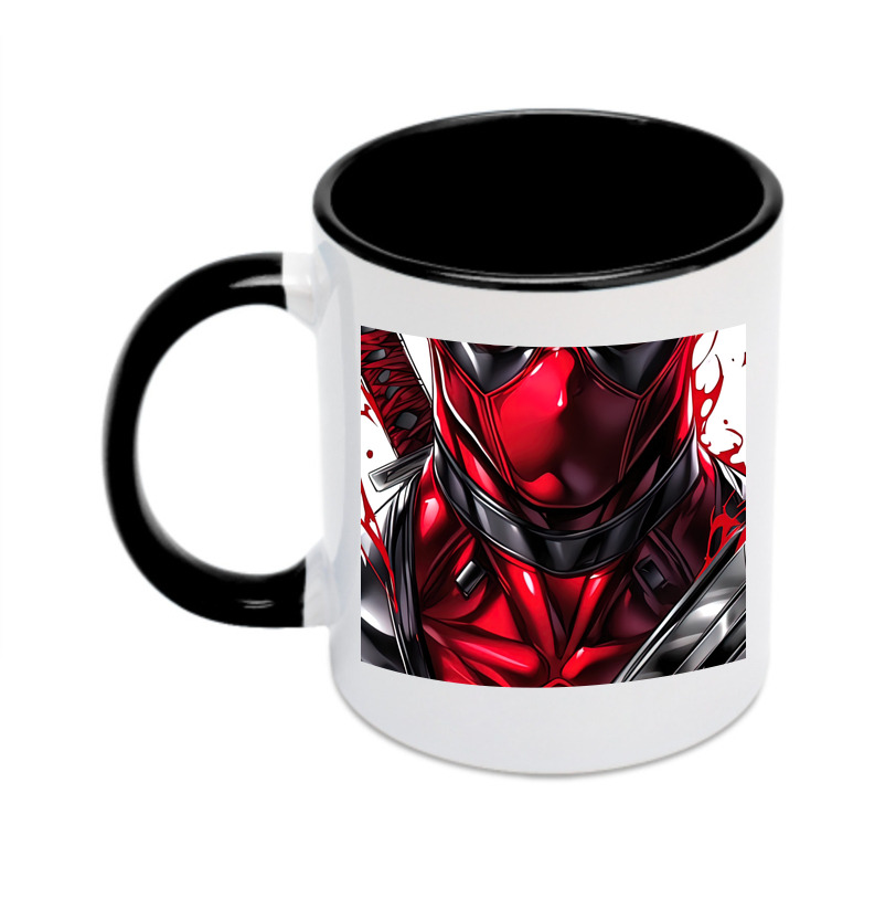 （画像用） Deadpool デッドプール カラーマグカップ