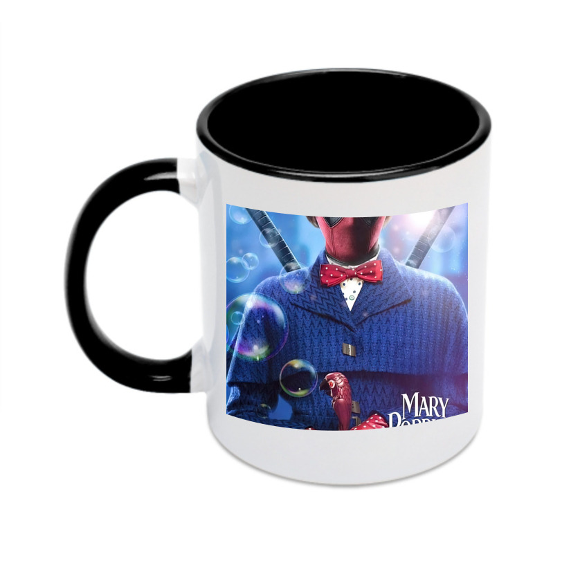 （画像用） Deadpool デッドプール カラーマグカップ