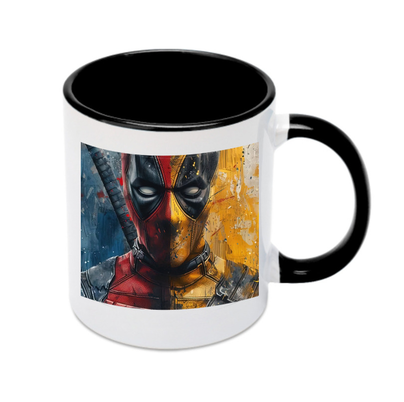 （画像用） Deadpool デッドプール カラーマグカップ