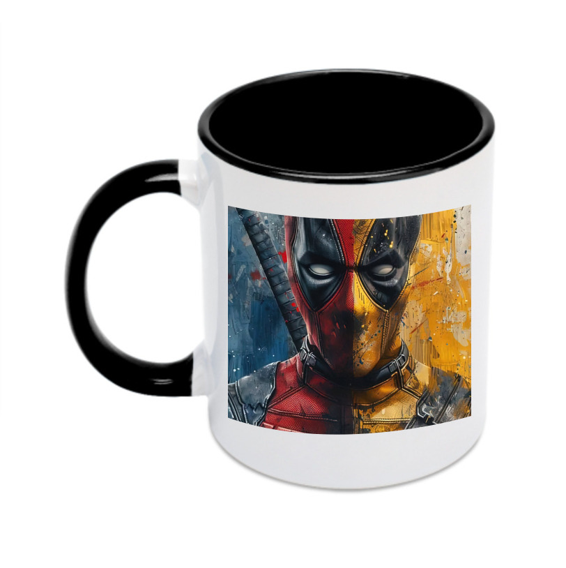 （画像用） Deadpool デッドプール カラーマグカップ
