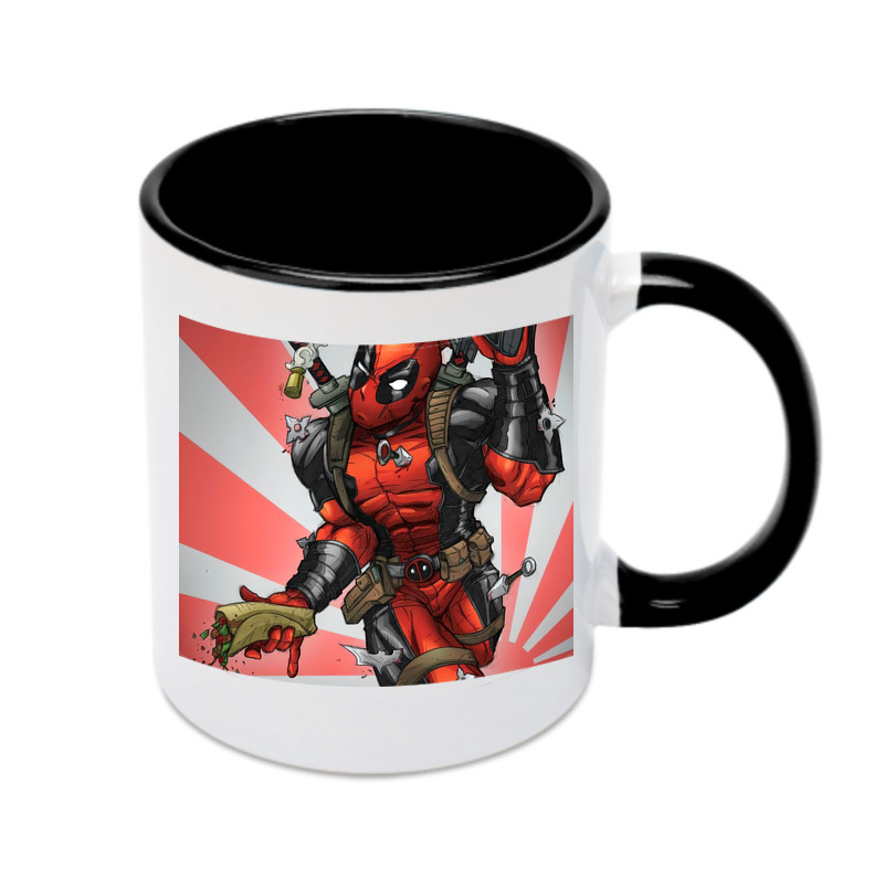 （画像用） Deadpool デッドプール カラーマグカップ