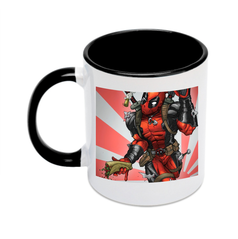 （画像用） Deadpool デッドプール カラーマグカップ