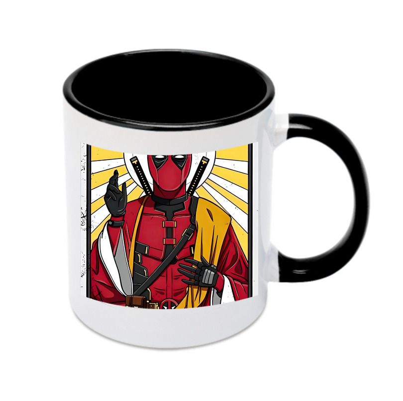 （画像用） Deadpool デッドプール カラーマグカップ