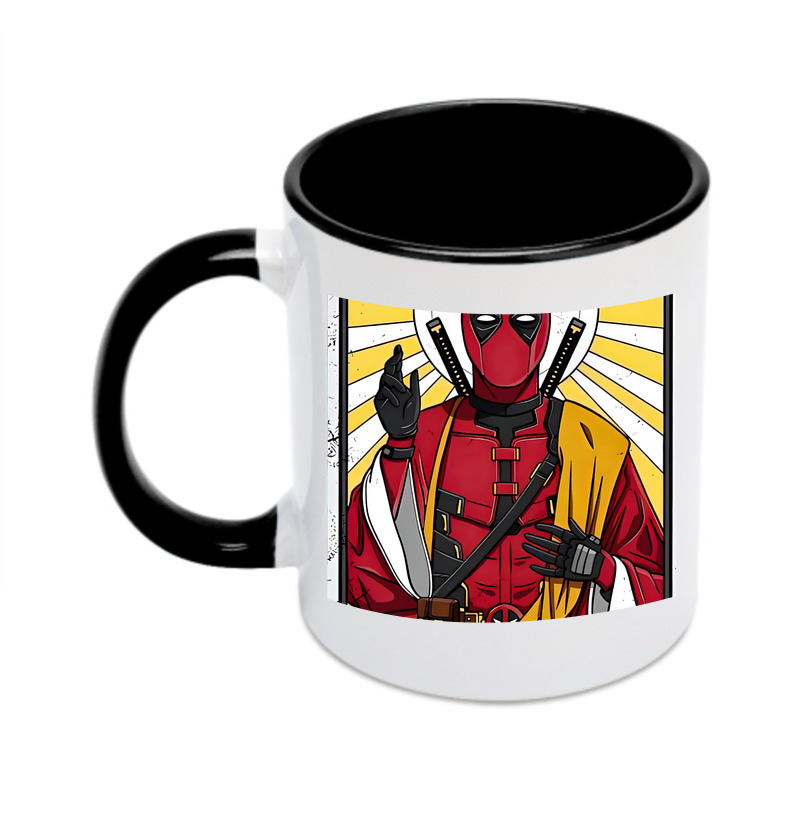 （画像用） Deadpool デッドプール カラーマグカップ