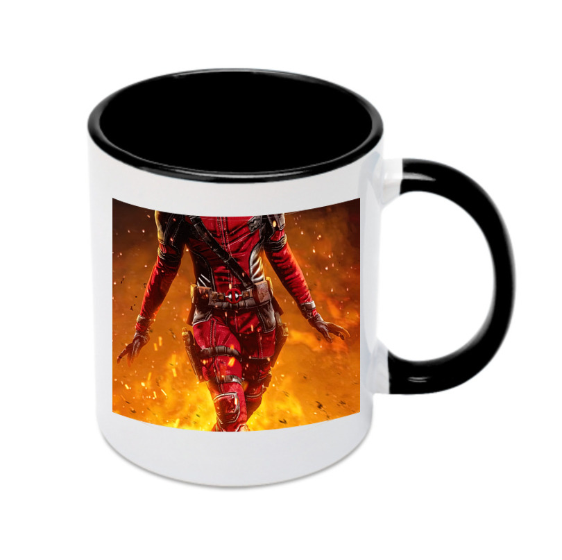 （画像用） Deadpool デッドプール カラーマグカップ