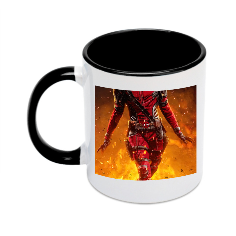 （画像用） Deadpool デッドプール カラーマグカップ