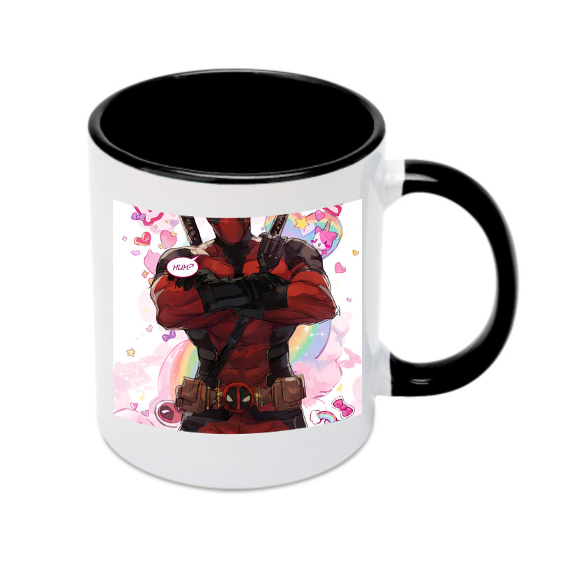 （画像用） Deadpool デッドプール カラーマグカップ