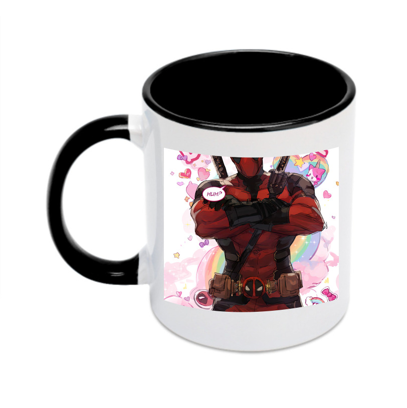 （画像用） Deadpool デッドプール カラーマグカップ