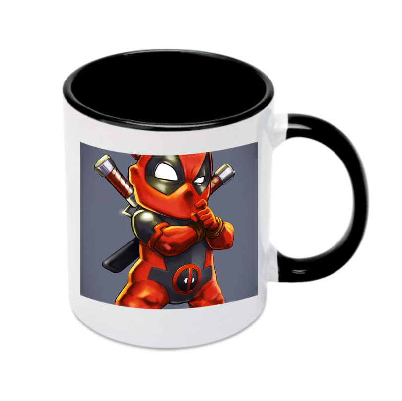 （画像用） Deadpool デッドプール カラーマグカップ