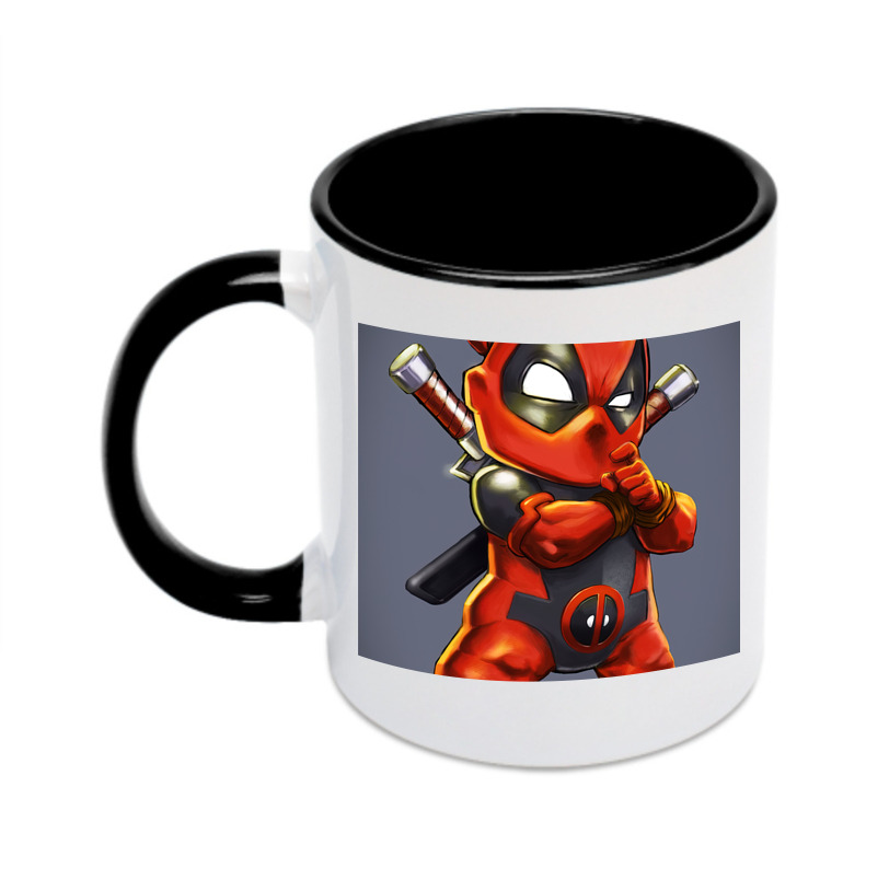 （画像用） Deadpool デッドプール カラーマグカップ