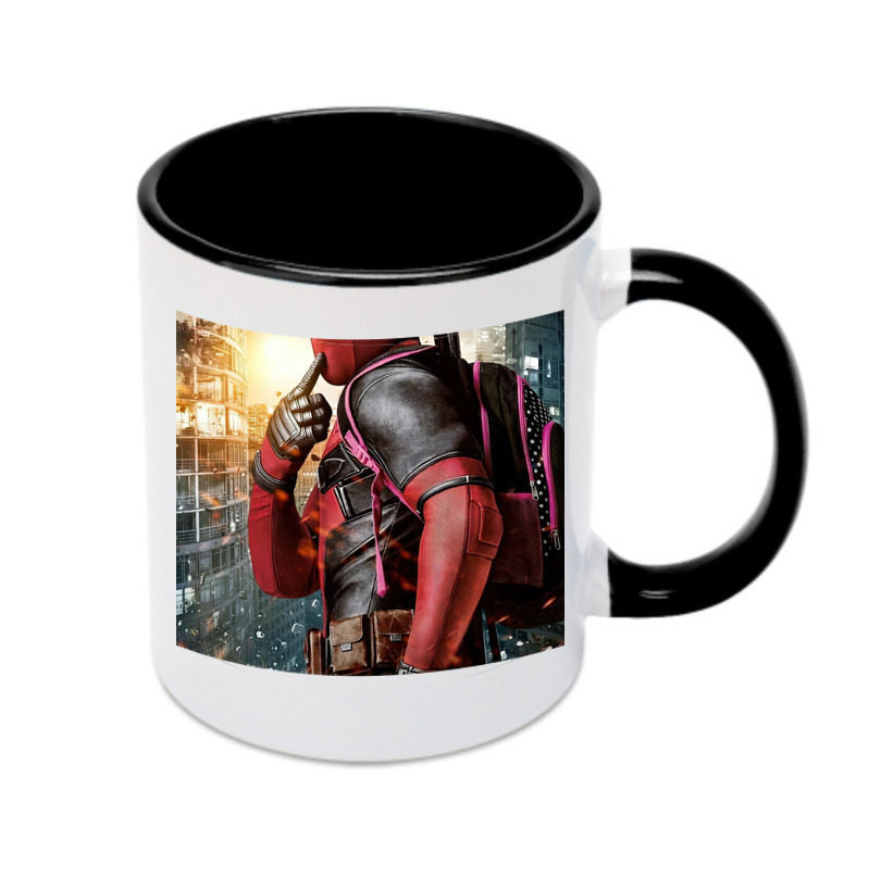 （画像用） Deadpool デッドプール カラーマグカップ