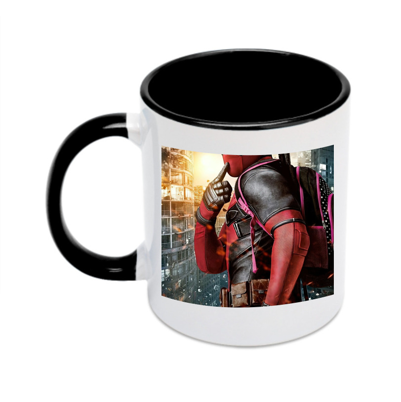 （画像用） Deadpool デッドプール カラーマグカップ