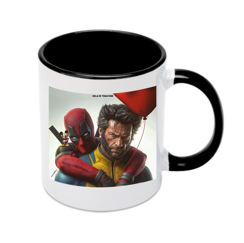 （画像用） Deadpool デッドプール カラーマグカップ
