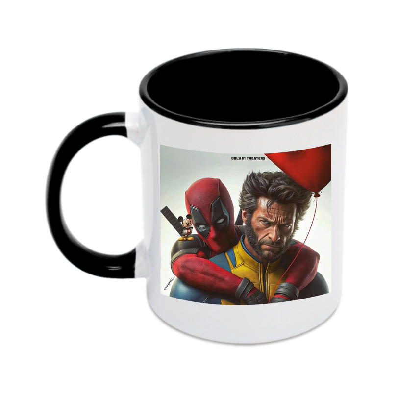 （画像用） Deadpool デッドプール カラーマグカップ