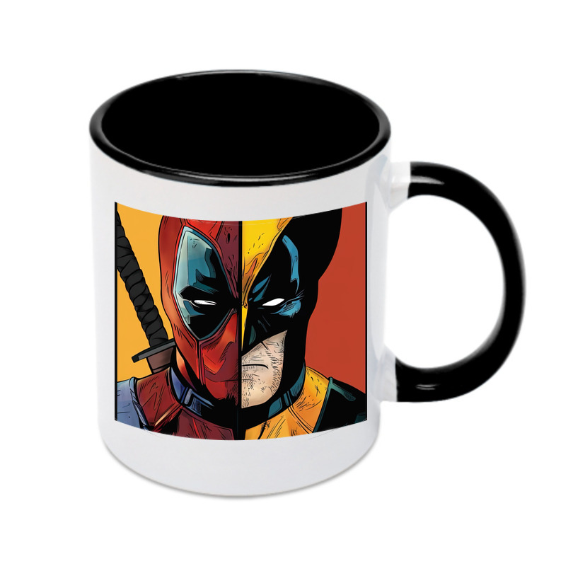（画像用） Deadpool デッドプール カラーマグカップ