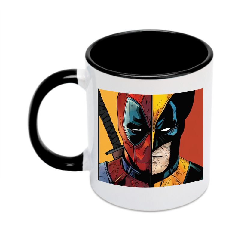 （画像用） Deadpool デッドプール カラーマグカップ