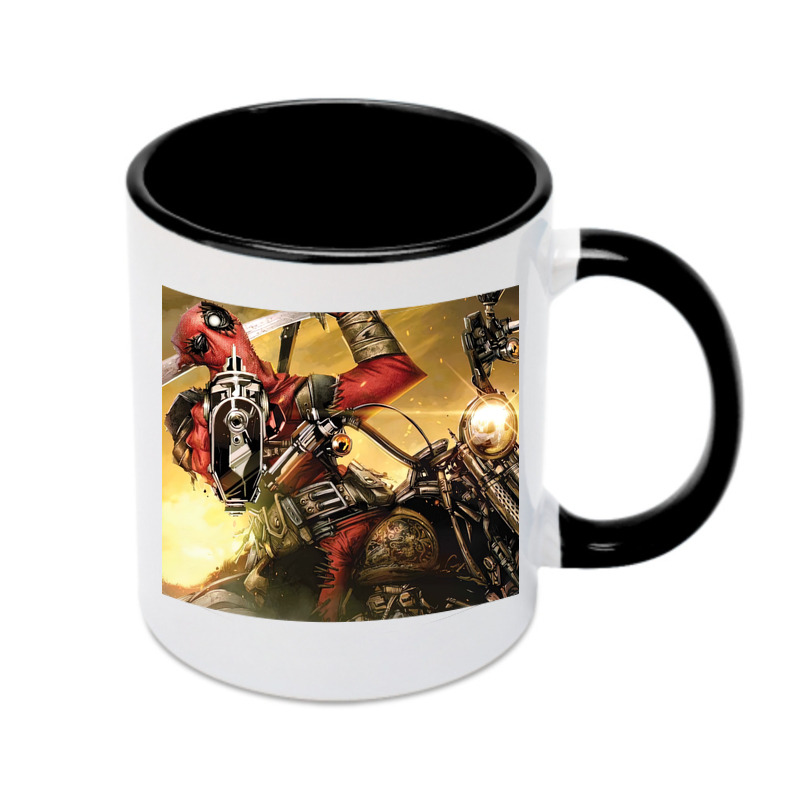 （画像用） Deadpool デッドプール カラーマグカップ